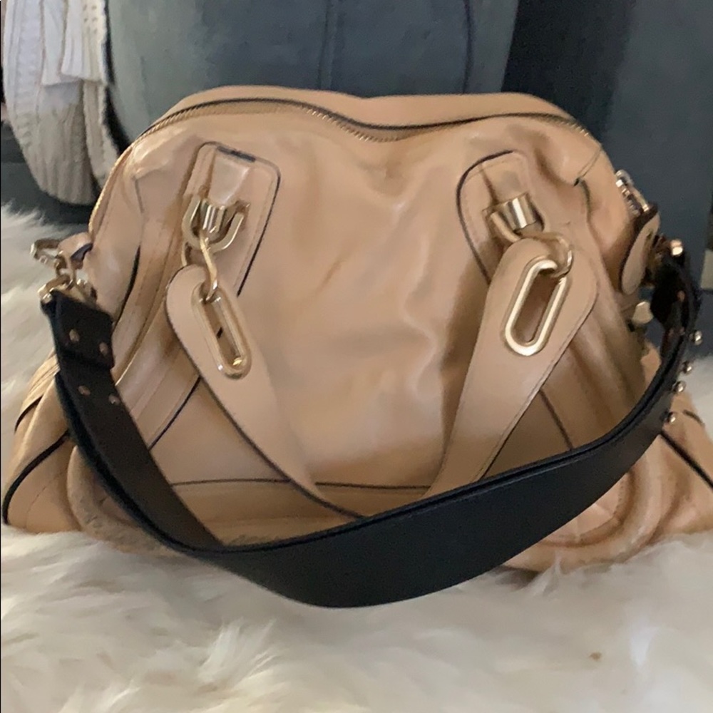 CHLOÉ medium paraty bag - buttercream